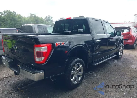 2021 Ford F-150 Lariat from USA, damaged, VIN 1FTFW1E88MKE31287